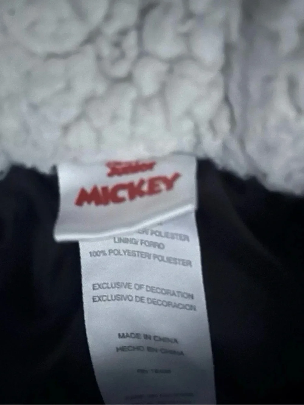 Buffalo Plaid Mickey Mouse Outfit Vest Long Sleeve Shirt Vest Size 2T Disney